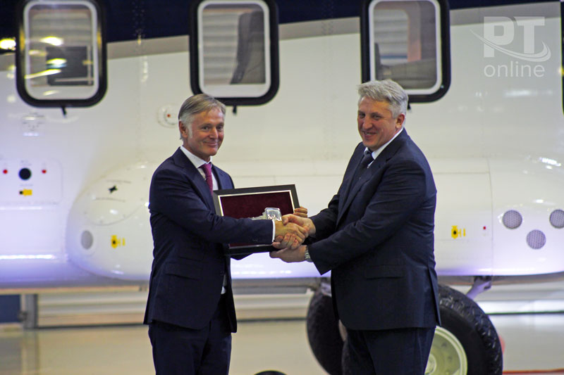 Ми-38: «В добрый путь!»