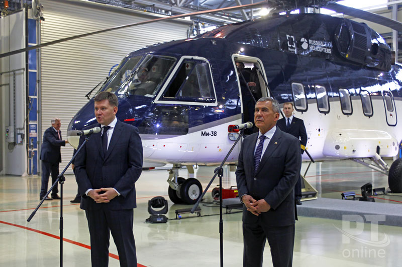 Ми-38: «В добрый путь!»