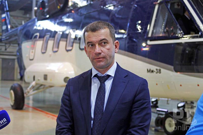 Ми-38: «В добрый путь!»