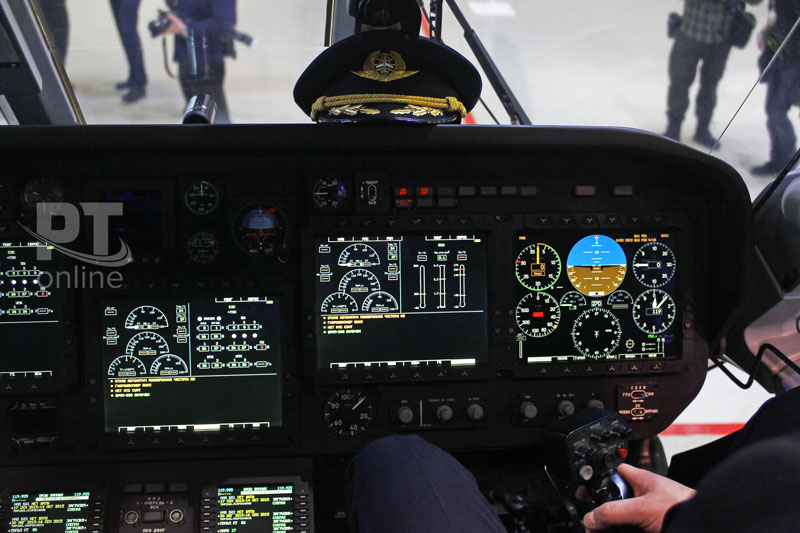 Ми-38: «В добрый путь!»