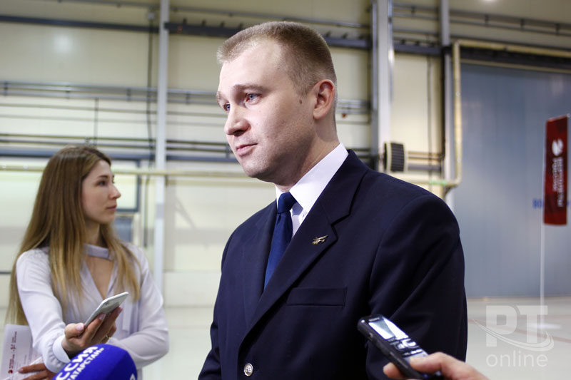 Ми-38: «В добрый путь!»