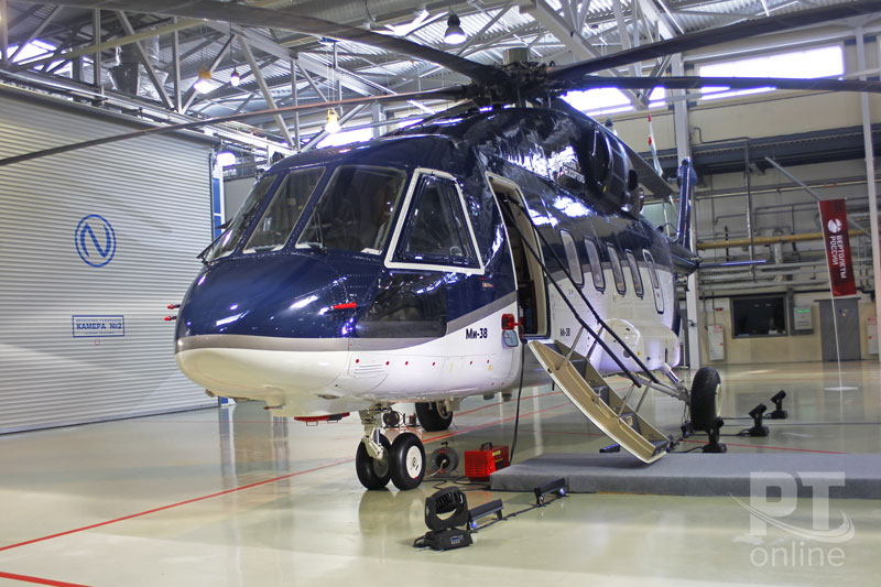 Ми-38: «В добрый путь!»