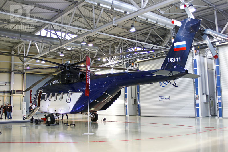 Ми-38: «В добрый путь!»