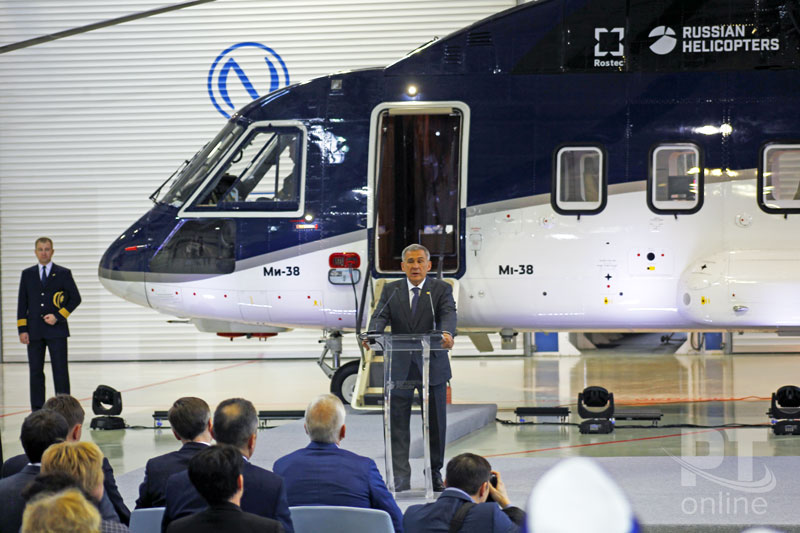 Ми-38: «В добрый путь!»