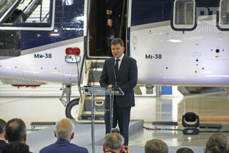 Ми-38: «В добрый путь!»