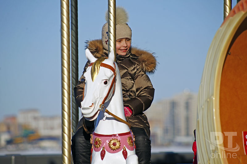 Масленица в Казани