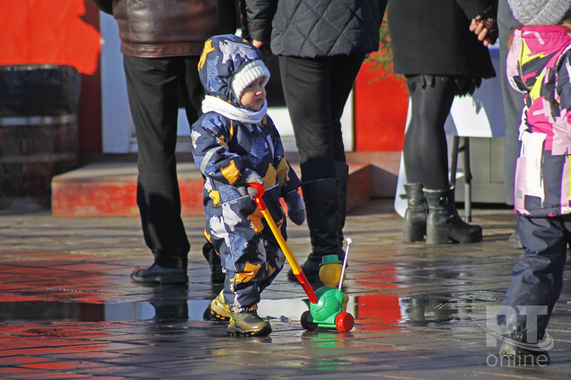 Масленица в Казани