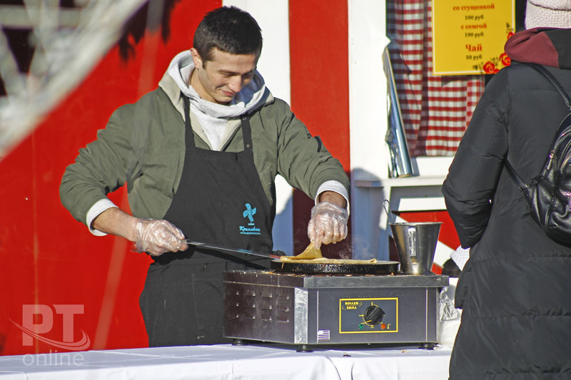 Масленица в Казани