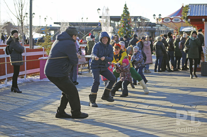 Масленица в Казани