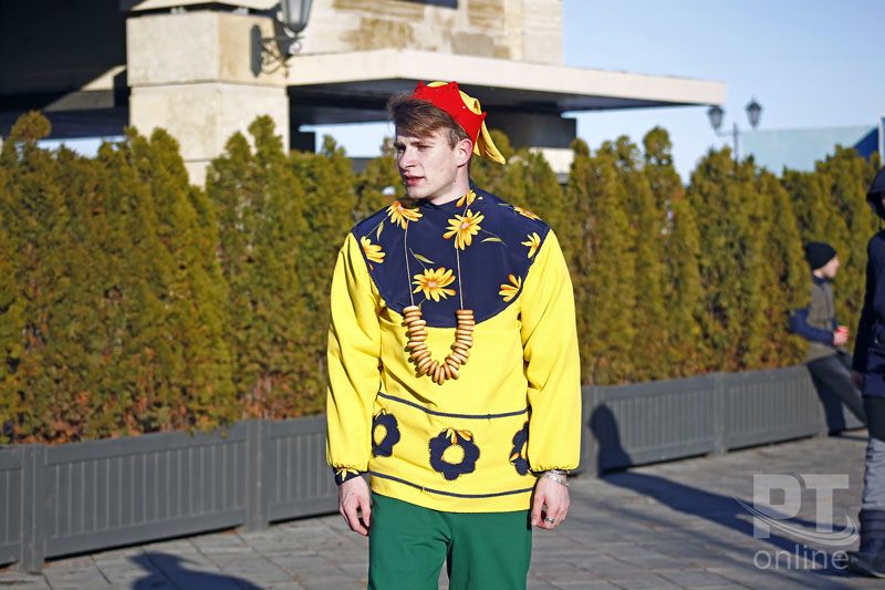 Масленица в Казани