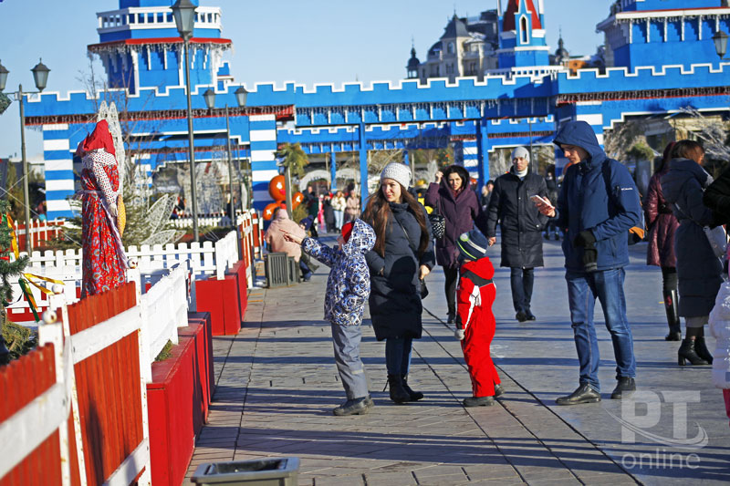 Масленица в Казани