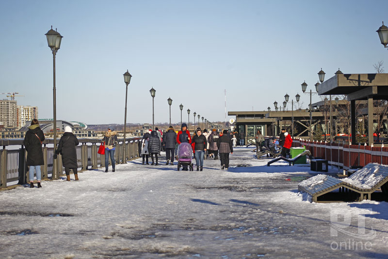 Масленица в Казани