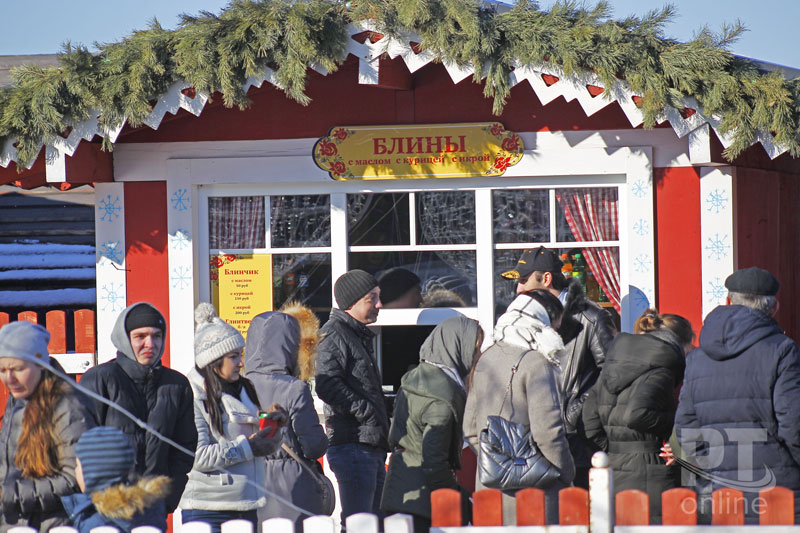 Масленица в Казани