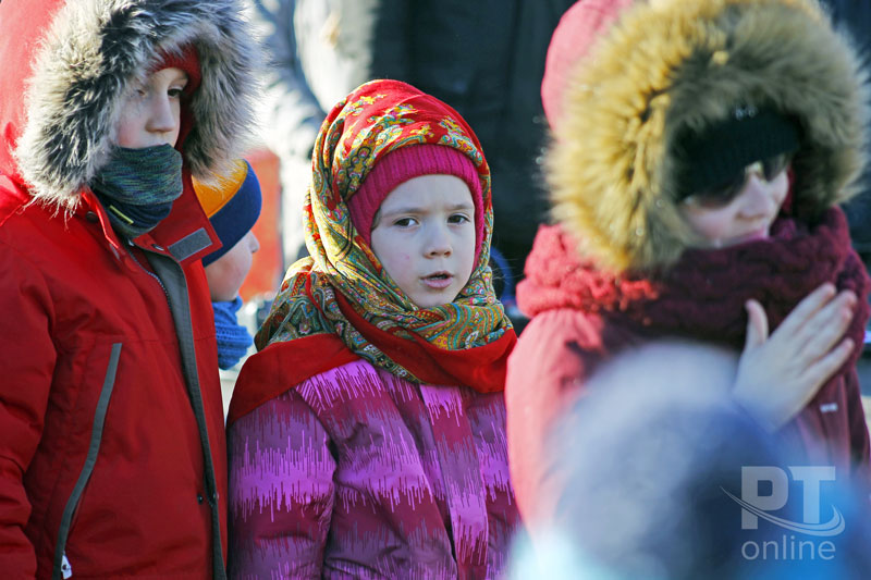 Масленица в Казани