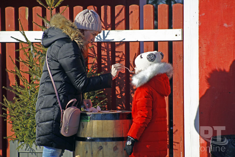 Масленица в Казани