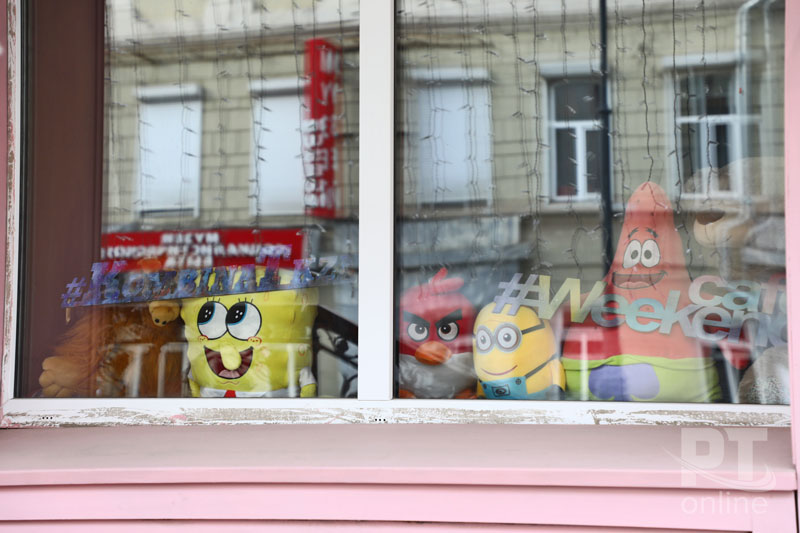 Казань. Центр. 10 апреля