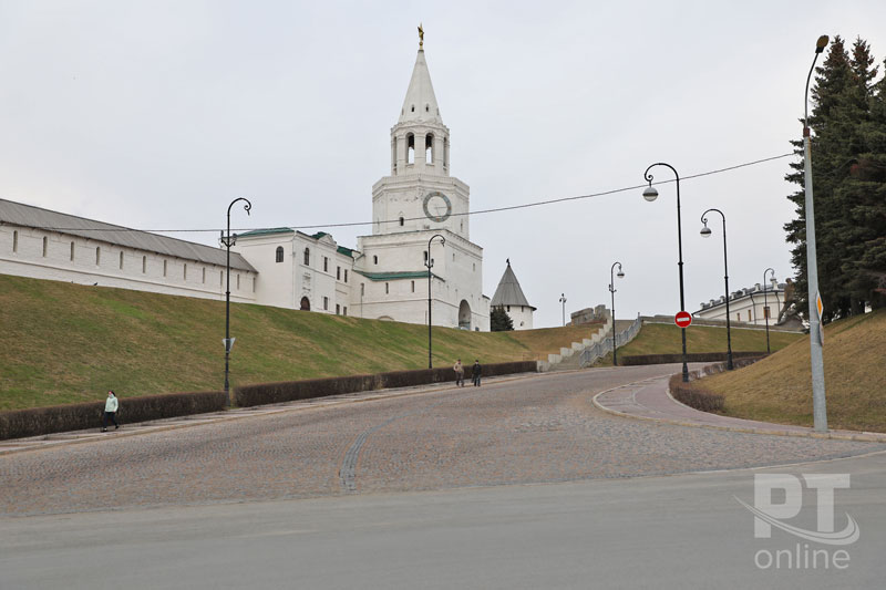 Казань. Центр. 10 апреля