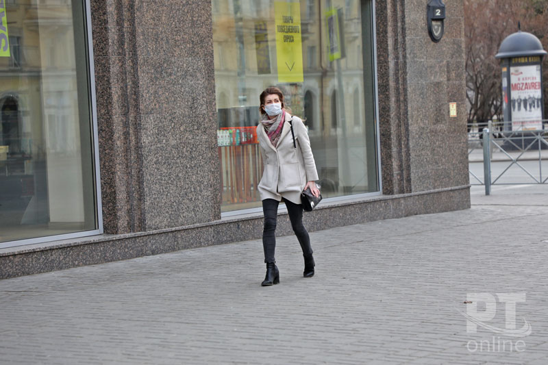 Казань. Центр. 10 апреля