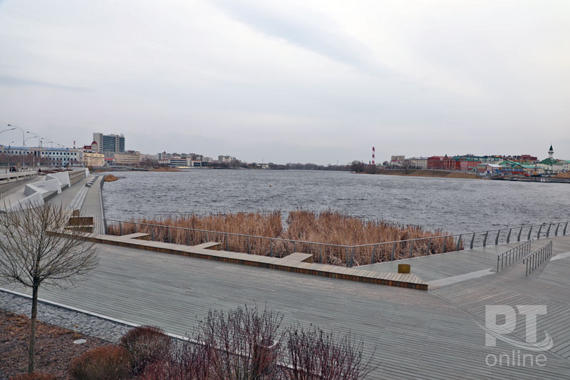 Казань. Центр. 10 апреля