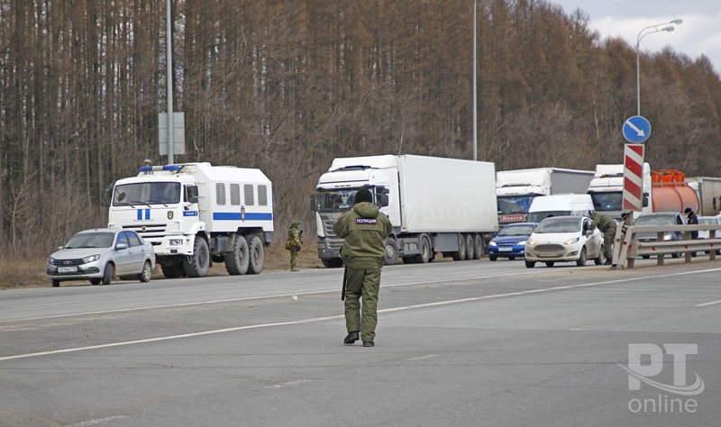 Казань. Самоизоляция. 2 апреля