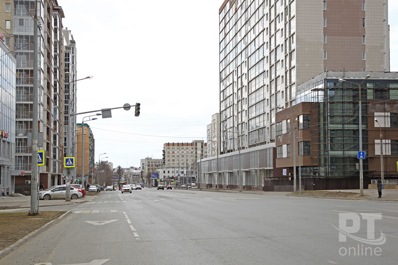 Казань. Самоизоляция. 2 апреля