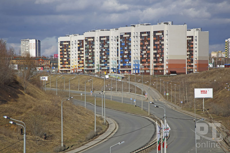 Казань. Самоизоляция. 2 апреля