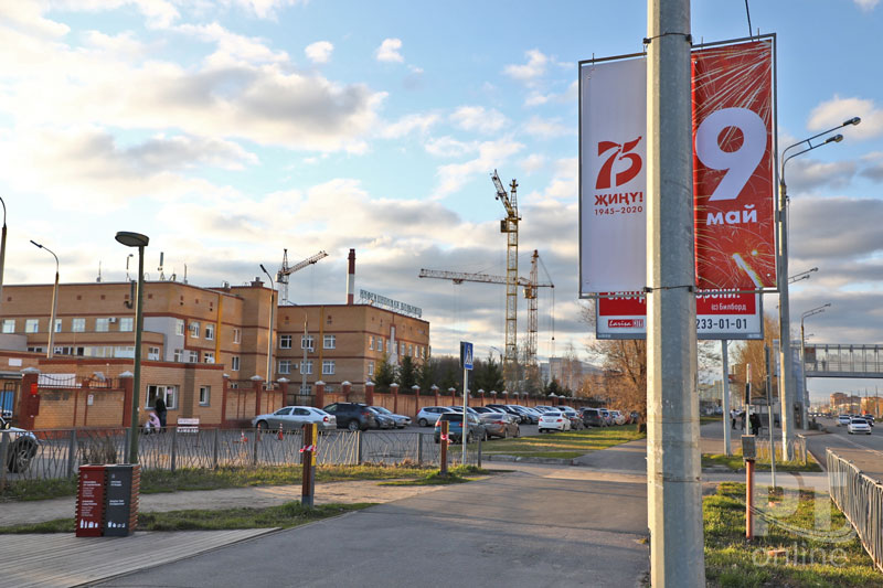 Строительство инфекционной больницы в Казани