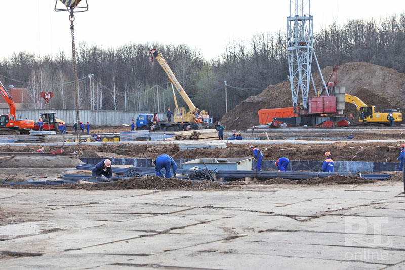 Строительство инфекционной больницы в Казани