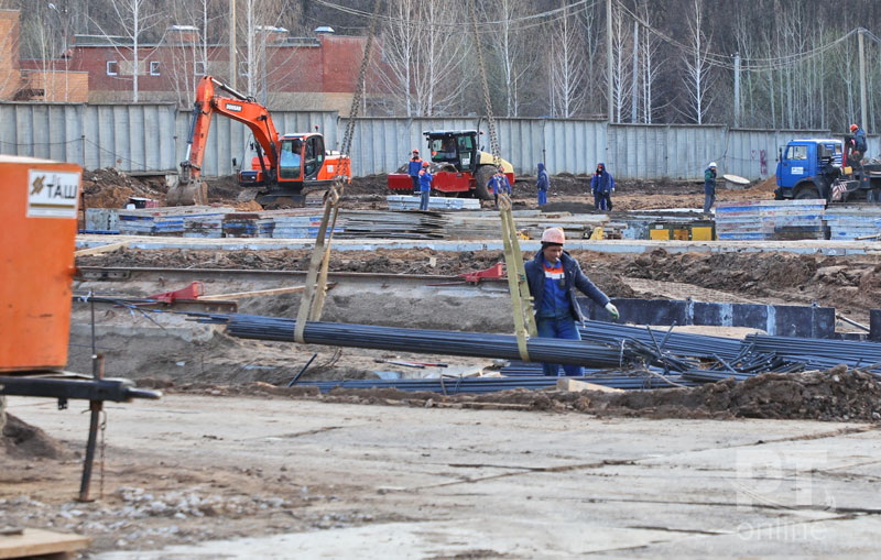 Строительство инфекционной больницы в Казани