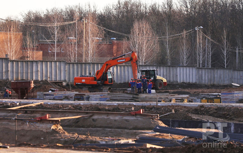 Строительство инфекционной больницы в Казани