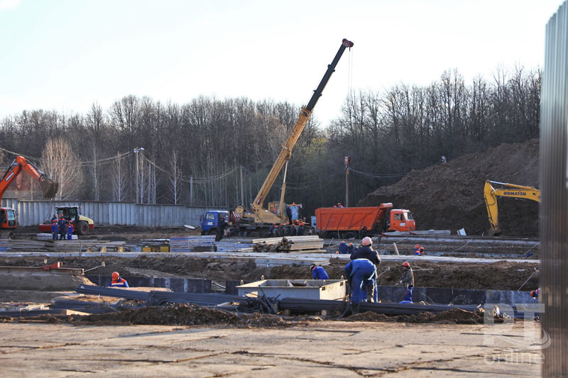 Строительство инфекционной больницы в Казани