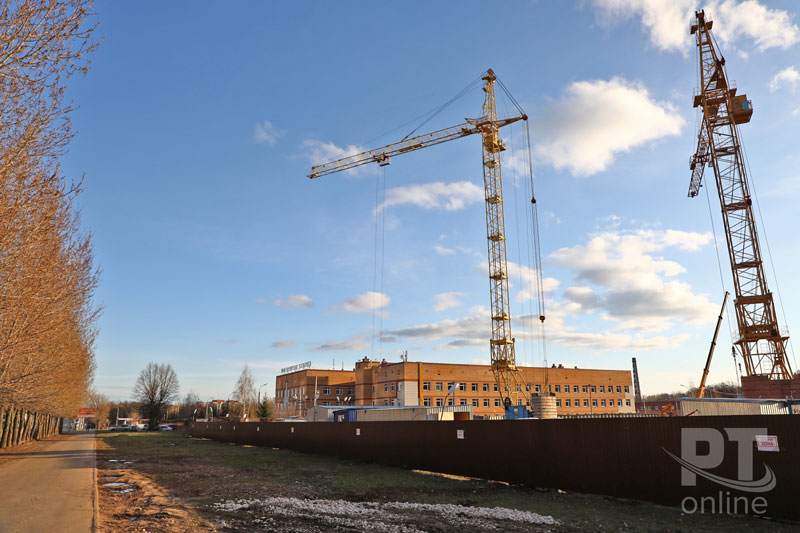 Строительство инфекционной больницы в Казани