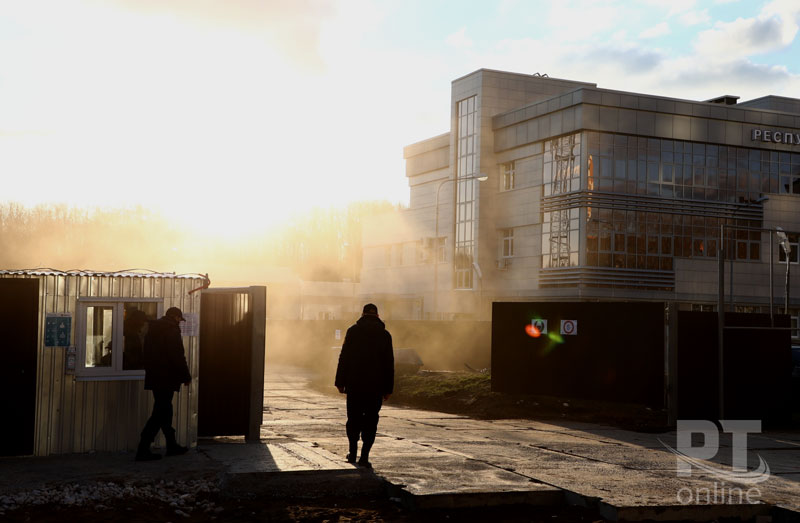 Строительство инфекционной больницы в Казани