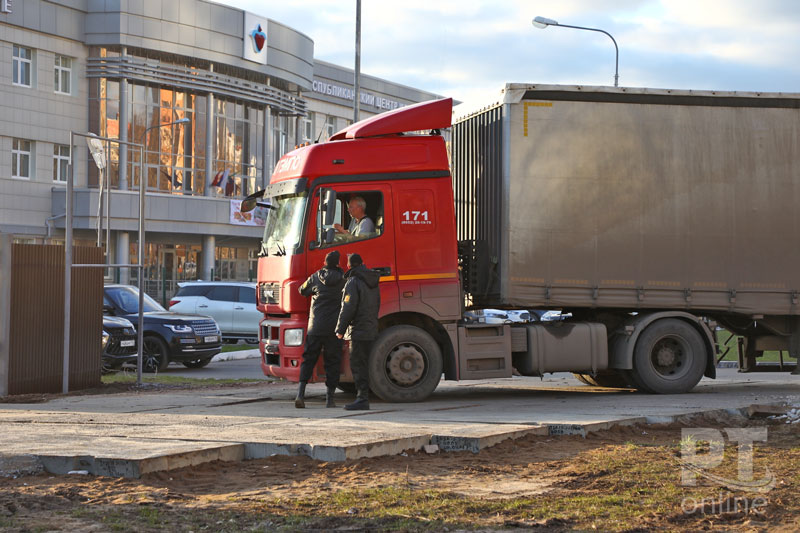 Строительство инфекционной больницы в Казани