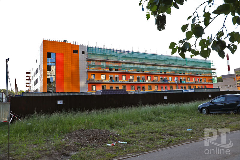 Строительство инфекционной больницы в Казани - 2