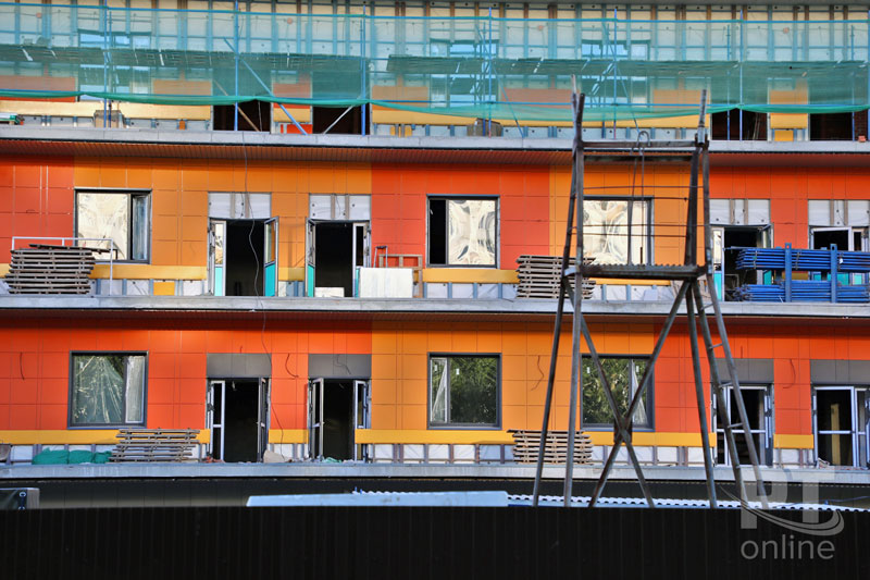 Строительство инфекционной больницы в Казани - 2