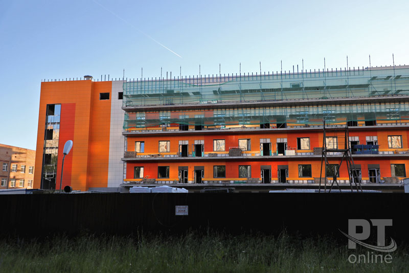 Строительство инфекционной больницы в Казани - 2