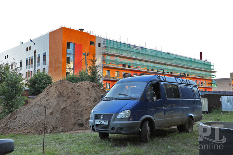 Строительство инфекционной больницы в Казани - 2