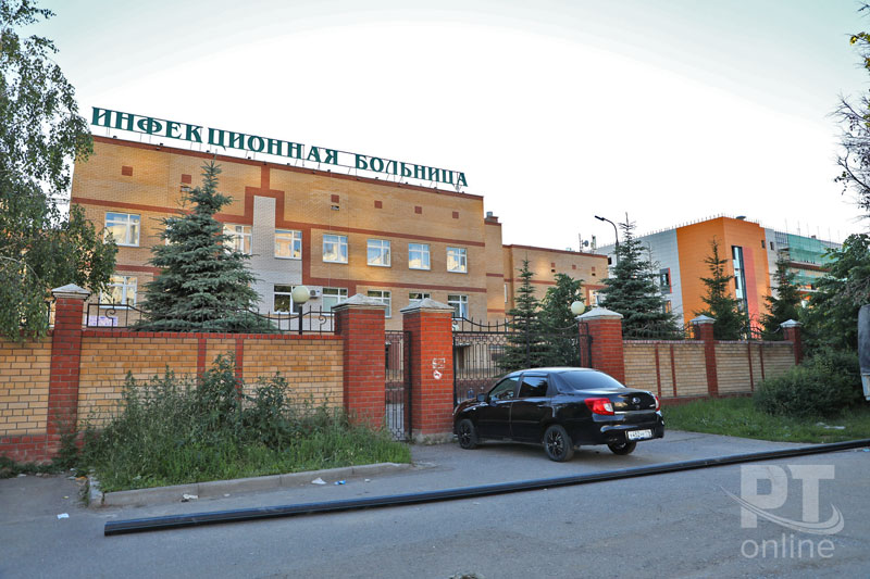 Строительство инфекционной больницы в Казани - 2