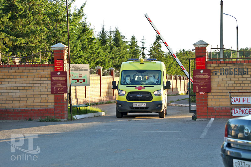 Строительство инфекционной больницы в Казани - 2