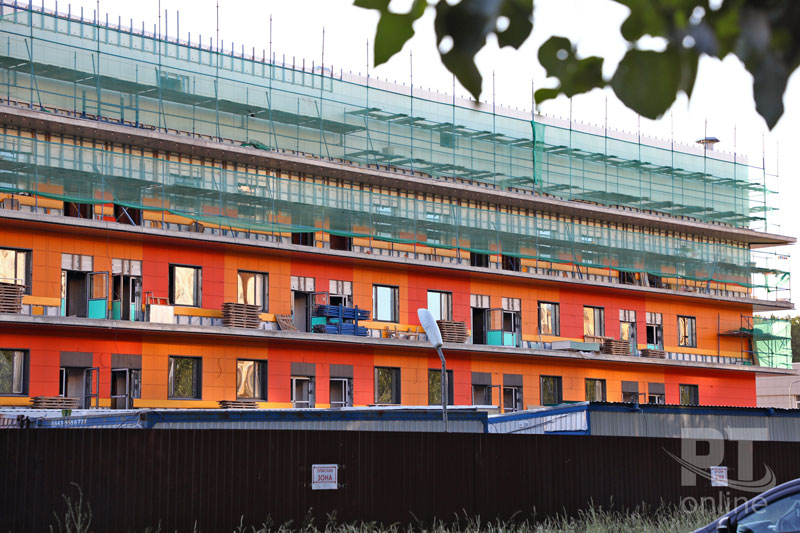 Строительство инфекционной больницы в Казани - 2