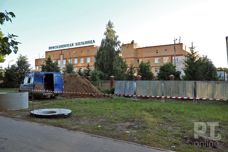 Строительство инфекционной больницы в Казани - 2