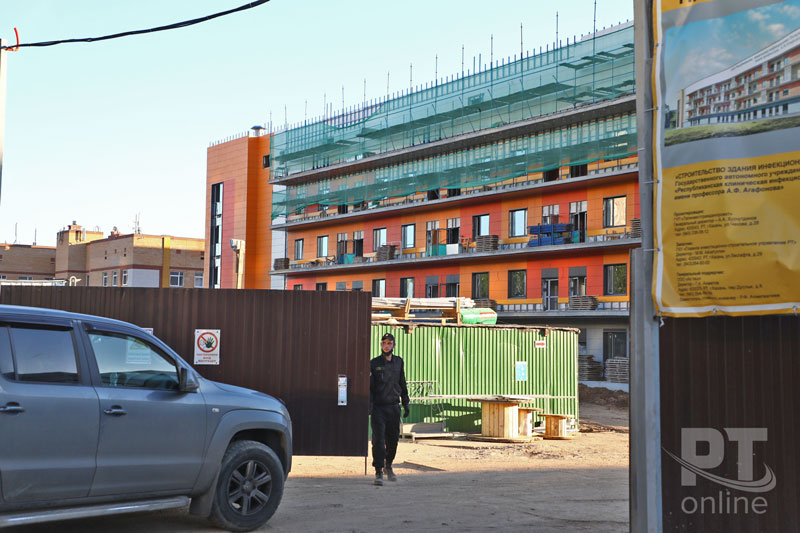 Строительство инфекционной больницы в Казани - 2