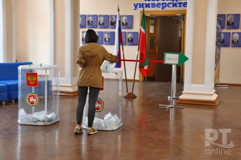 Голосование по поправкам в Конституцию