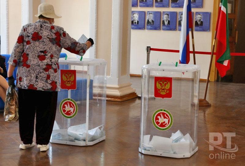 Голосование по поправкам в Конституцию