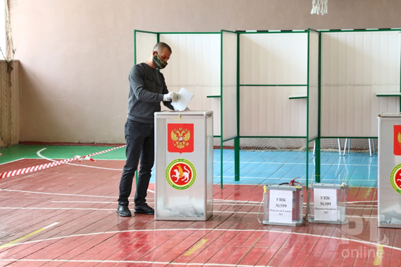 Голосование по поправкам в Конституцию