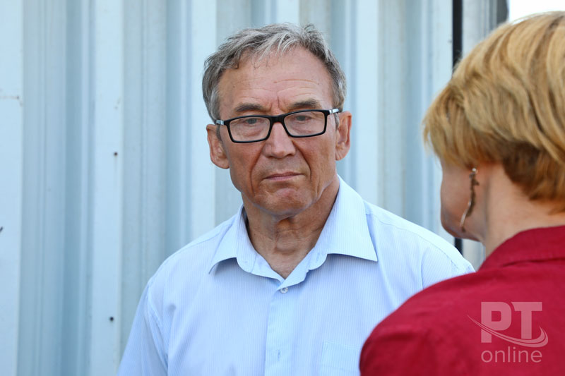 Съёмки фильма «Бойцовая рыбка из села Речное»