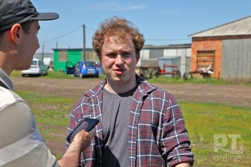 Съёмки фильма «Бойцовая рыбка из села Речное»