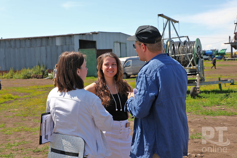 Съёмки фильма «Бойцовая рыбка из села Речное»