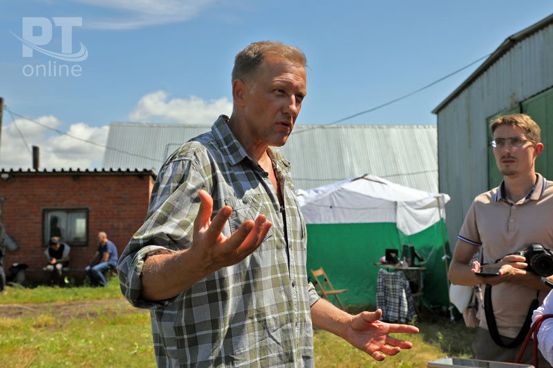 Съёмки фильма «Бойцовая рыбка из села Речное»